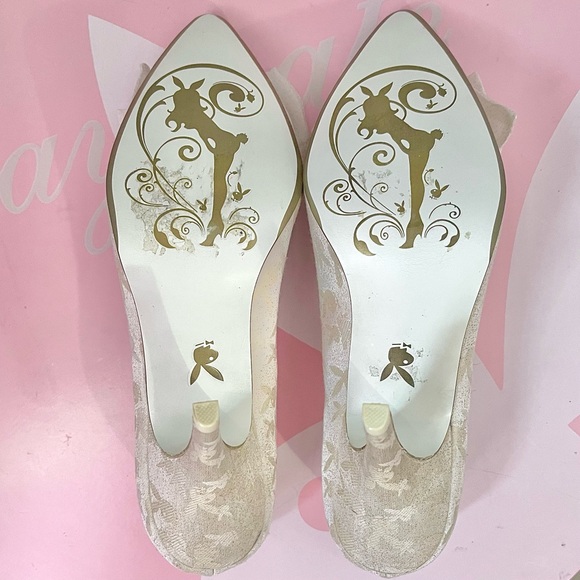 Playboy Stiletto Heels - Picture 4 of 4
